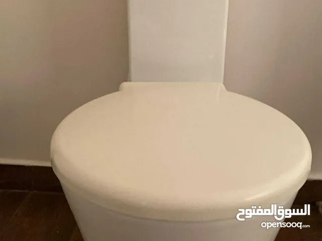 طقم حمام لون ابيض