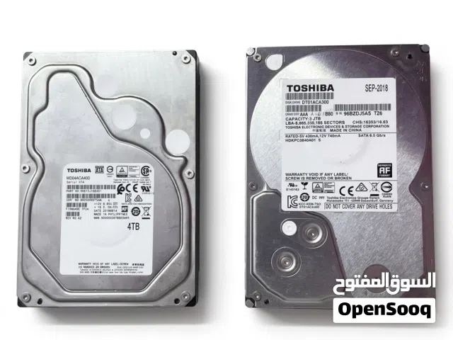 1TB 2TB 3TB 4TB 6TB 8TB 10TB 12TB 3.5” HDD HARD DRIVE STORAGE FULLY WORKING