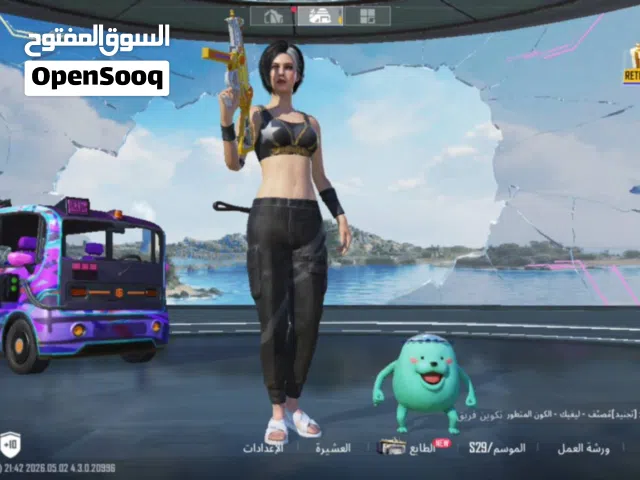Pubg Accounts and Characters for Sale in Tripoli