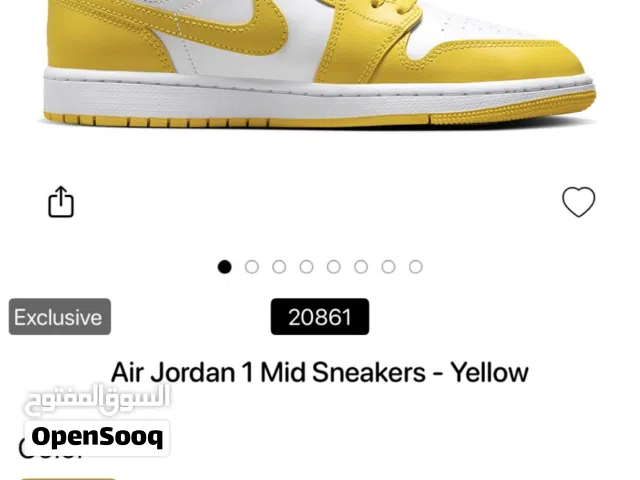 نايكي جوردان جديد مقاس 36