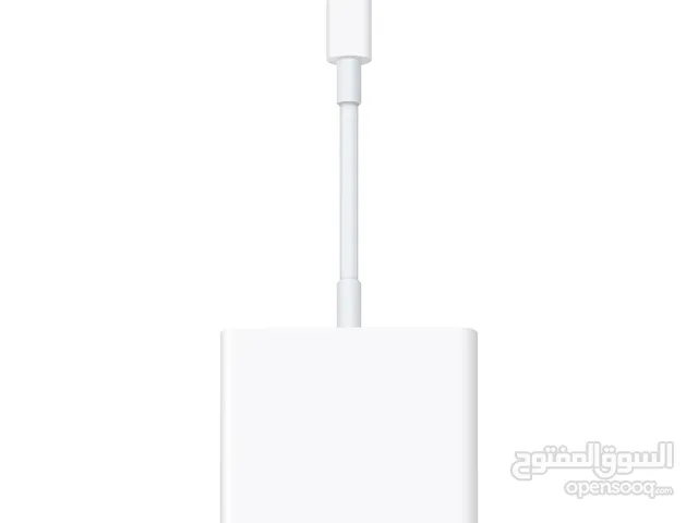 ادبتر HDMI مخرج USB-C ربط القاتو في الايباد ادبتر HDMI مخرج USB-C ربط القاتو في الايباد