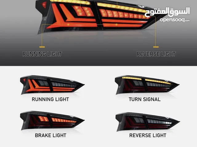 LED Tail Lights Assembly Compatible With Nissan Altima 2019-2024 Start-Up Animation
