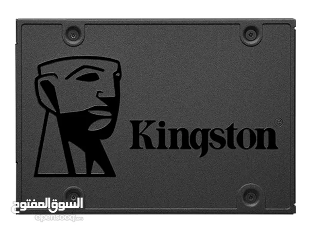ssd kingstone 240 GB أقرأ الوصف