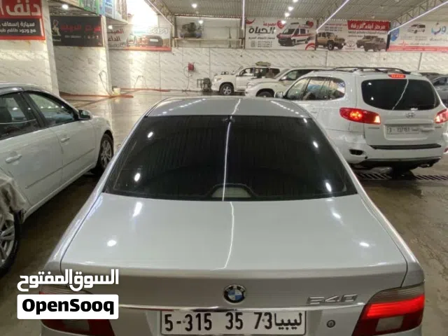 2002 بي ام دبليو الفئة 5 540