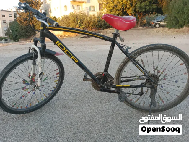 دراجة هوائية أجنط 26 مريكي وزن كبير جنطات جبلية أصليات بسعر مغري جدا