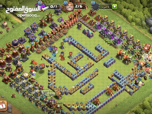 Clash of Clans Accounts and Characters for Sale in Basra