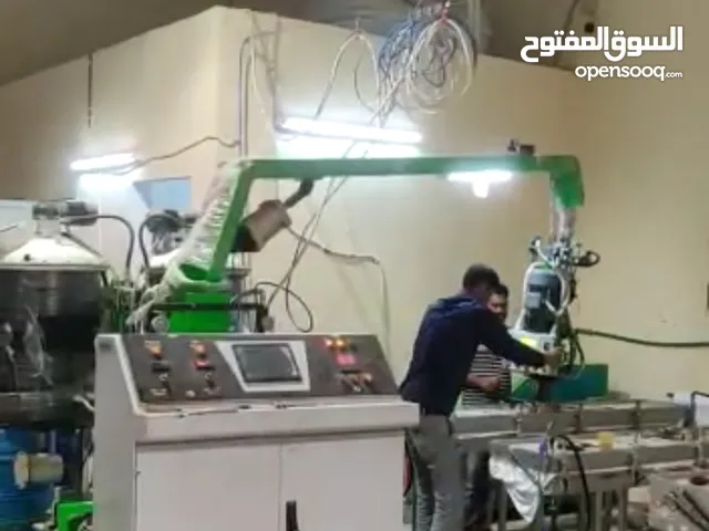 معدات مصنع ديكورات فوم