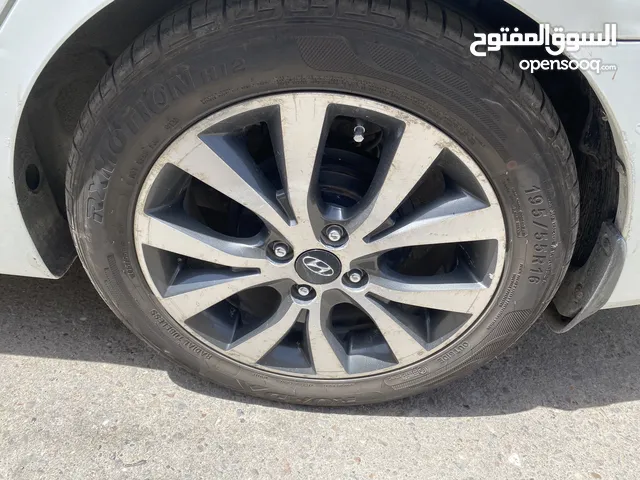 OZ 16 Tyre & Rim in Basra