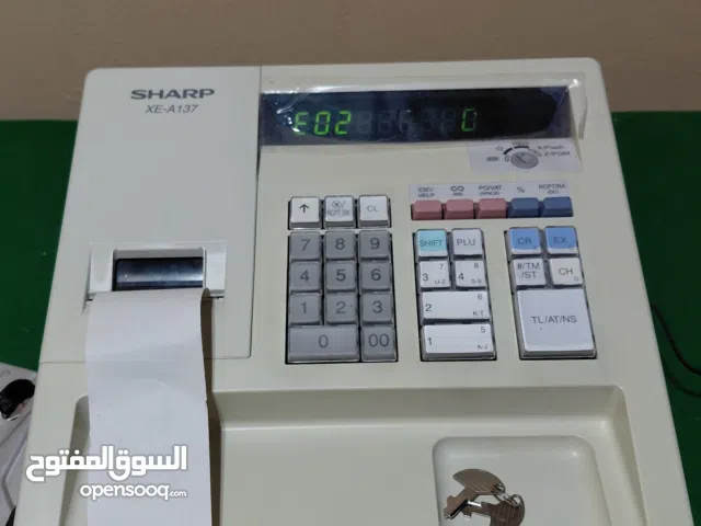 جهاز نقاط بيع شركة SHARP MODEL XE-A137