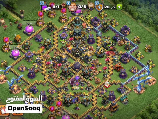 Clash of Clans Accounts and Characters for Sale in Al Batinah