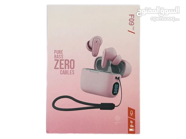 سماعات PURE BASS ZERO CABLES F09 اللاسلكية
