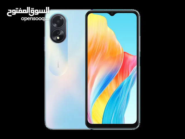 للبيع: OPPO A18 - حالة شبه جديدة