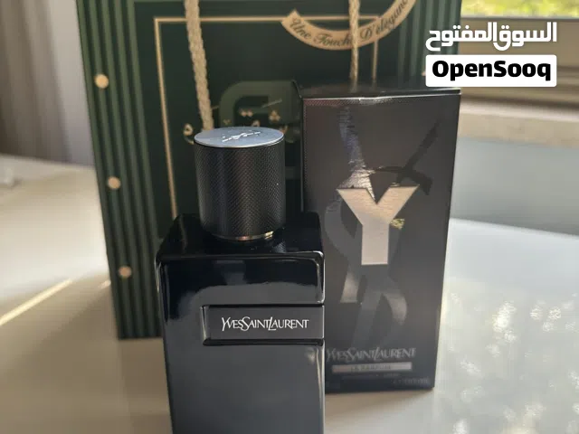 ysl Y le parfum فوق النص