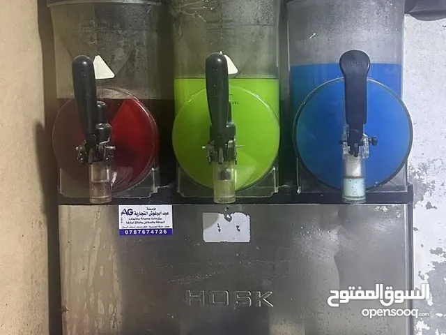 مكينة سلاش بحالة جيدة بسعر مناسب