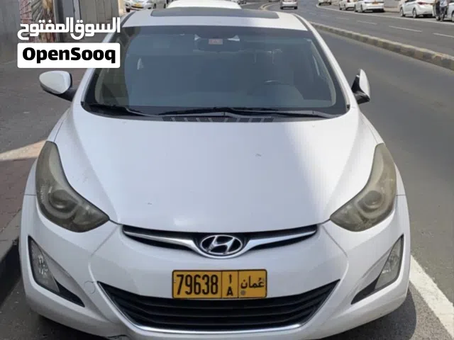 2015 هيونداي النترا GLS
