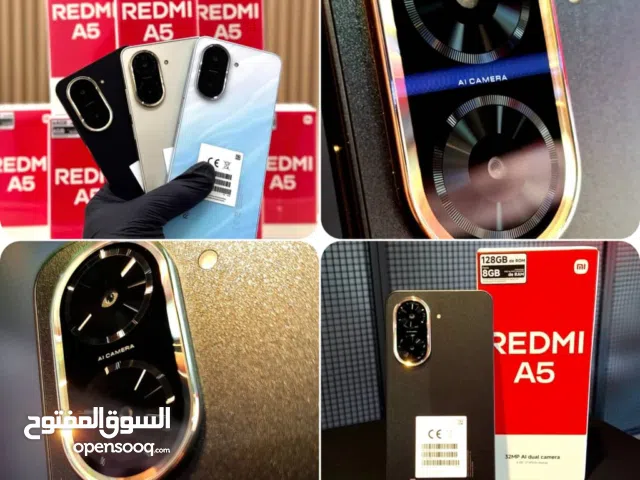Redmi A5 متوفر(امدرمان، بورتسودان ،عطبرة)
