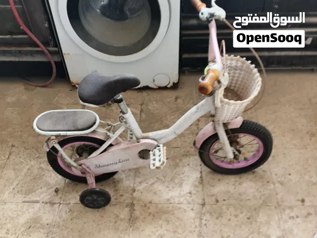 دراجة اطفال بناتي