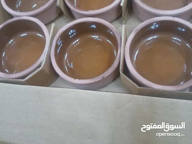 صحون  فخار