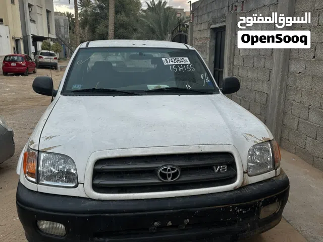 تويوتا تندرا 2002 تحتاج الي شاصي