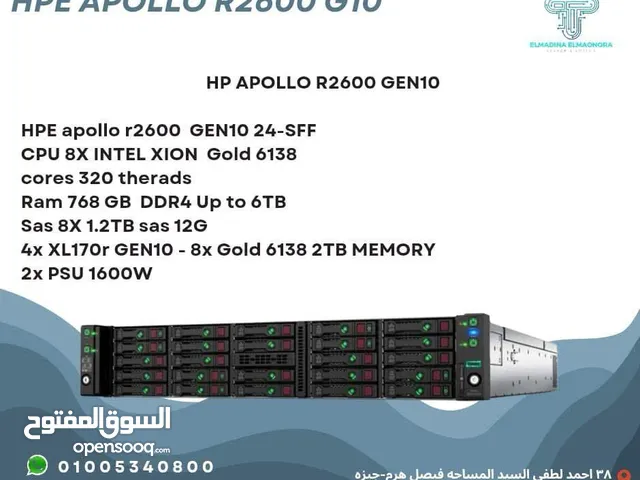 HP APOLLO R2600 GEN10