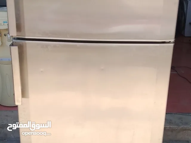 ثلاجه بيكو لون سلفر نضيفه