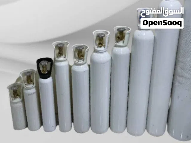 متوفر كميه محدوده من اسطوانه اكسجين جديدة للطلب والاستفسار الاتصال بنا على الرقم  5L 8L 10L 12L  15L