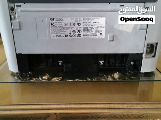 طابعة HP ابيض واسود