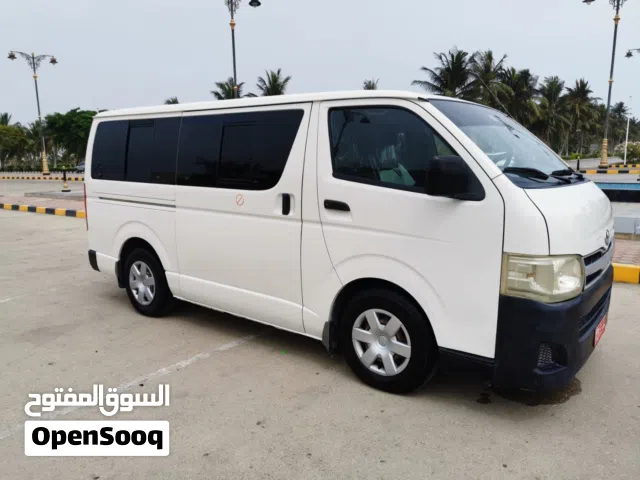 2013 Toyota Hiace LUX