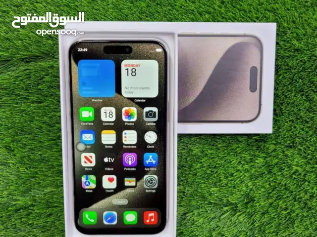 Apple iPhone 15 Pro Max 256 GB in Fujairah