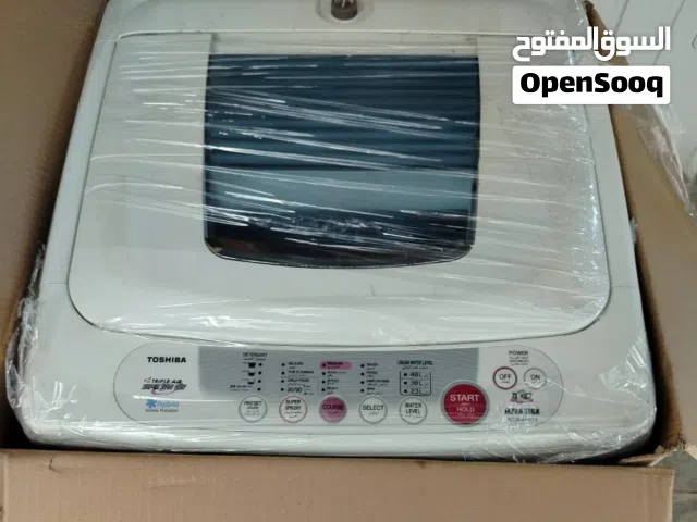 غساله توشيبا 8 كيلو استعمال نضيف بحاله ممتازة