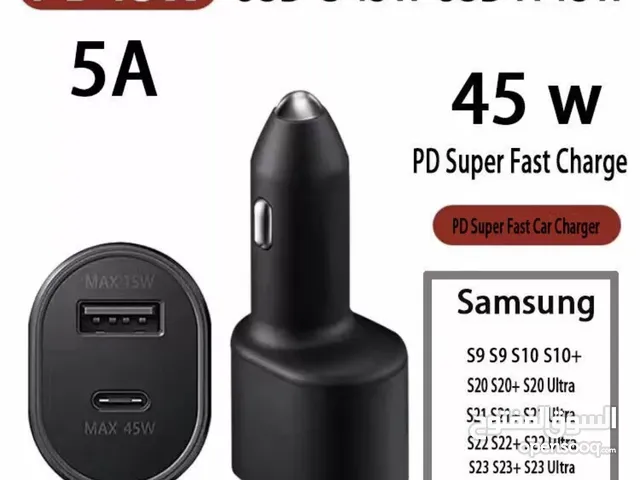 A+ Samsung Galaxy Super Fast charger cable Type C Data Charging Cable