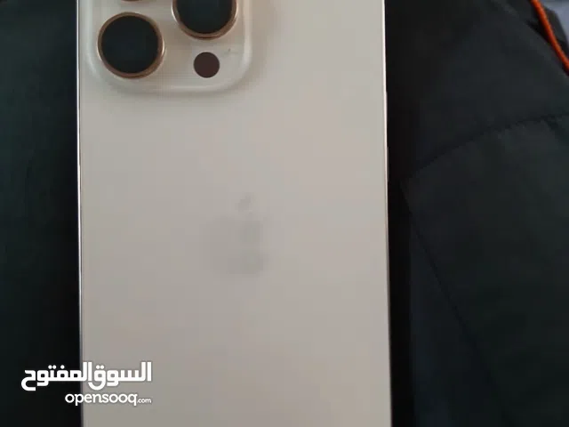 iPhone 16 pro max 256 desert titanium