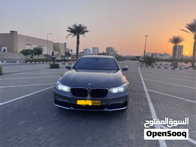 2017 BMW 7 Series 740i Sedan