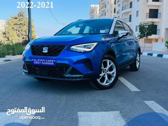 Seat Arona 2022 in Jenin