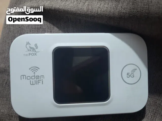 مودم 4g و 5g شبه جديد يدعم جميع الشفرات ليبيانا ltt مدار  120 وساهل