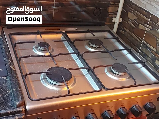 بوتاجاز زانوسي 4 شعله استعمال خفيف جدا