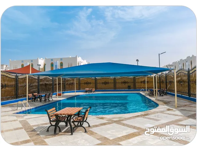 مفروشة غرفتين وحمامين ..أرضي