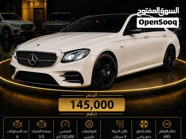 2019 Mercedes Benz E-Class E 53 AMG