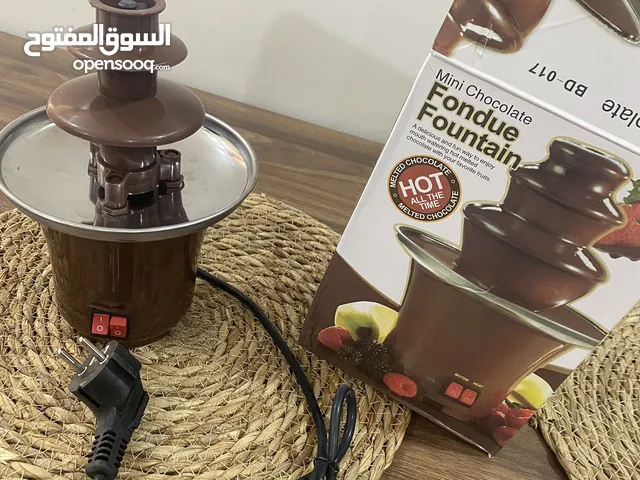 جهاز نافورة شوكولاته