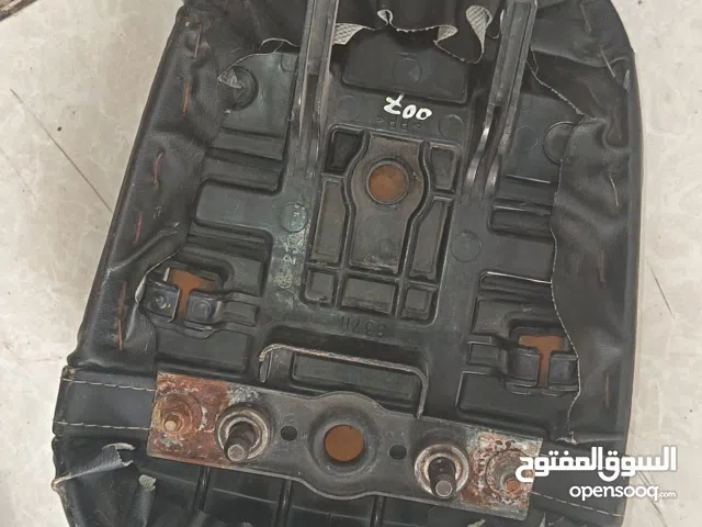 كرسي خلف للدرجه و جزوز وكاله