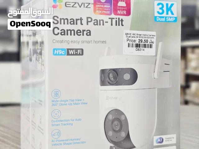 Brnad New EZVIZ H9C camera in Oman 3k Dual-Lens Clarity