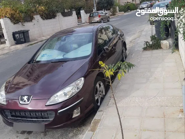 Used Peugeot 407 in Amman