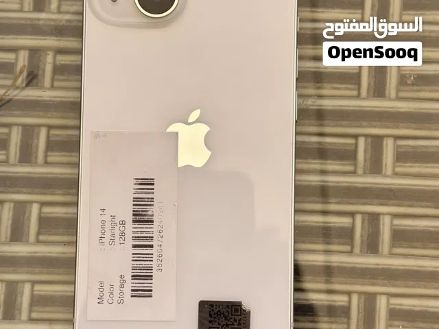 Apple iPhone 14 128 GB in Irbid