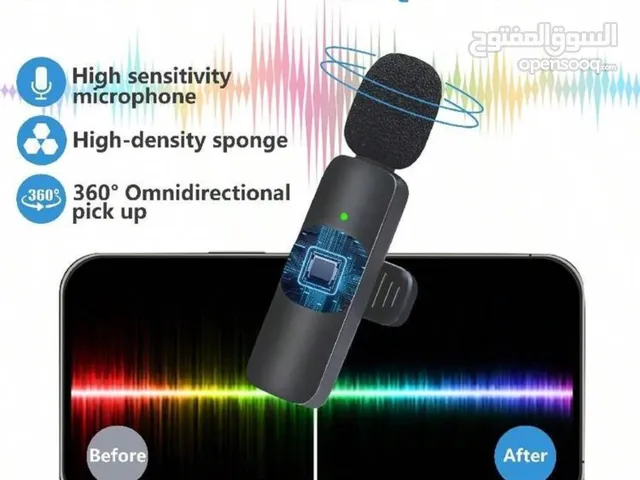 iPhone Wireless Microphone