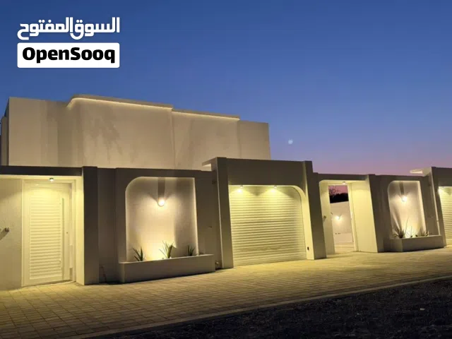استراحة فخمه وجديده للبيع في بركاء *تصميم فاخر*