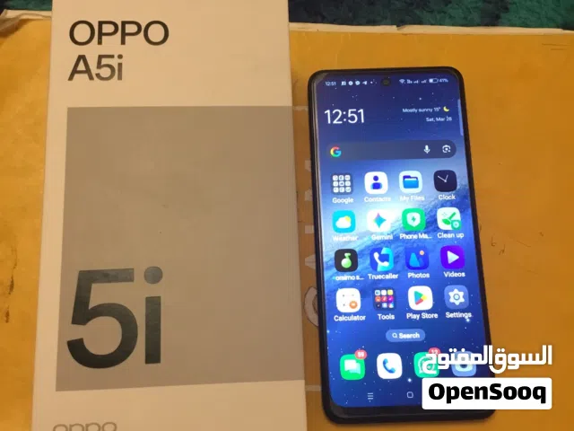 Oppo A5 128 GB in Giza