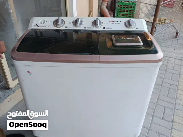 Elekta washing machine 14 kg tub size