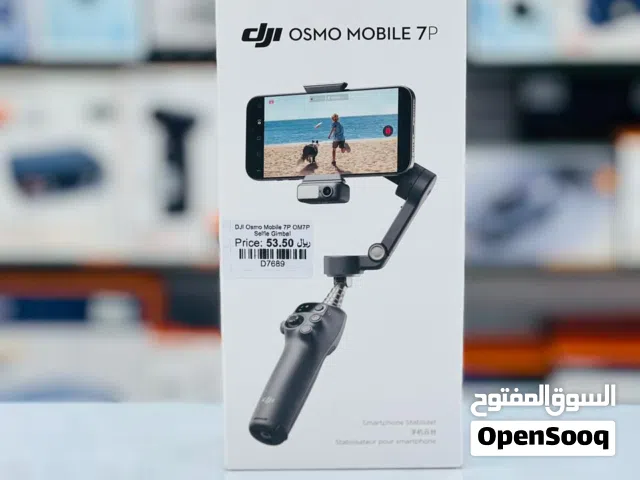DJI Osmo Mobile 7p Selfie Gimbal. New