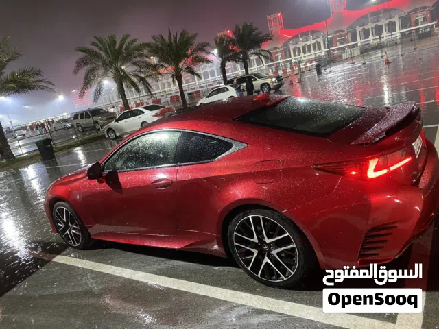 2015 لكزس RC RC 350 F Sport