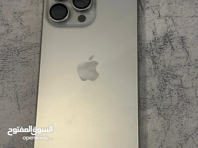 Apple iPhone 15 Pro Max 256 GB in Baghdad